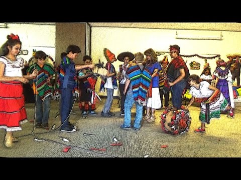 Fiesta Day 2017 Valley Presbyterian School Mrs. Casillas' Class