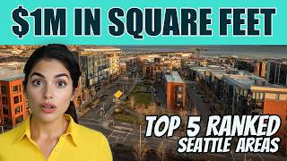 A Million Dollars, Measured in Square Feet Across Seattle