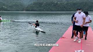 輕艇 公開男1000M K1北市大曾睿騰