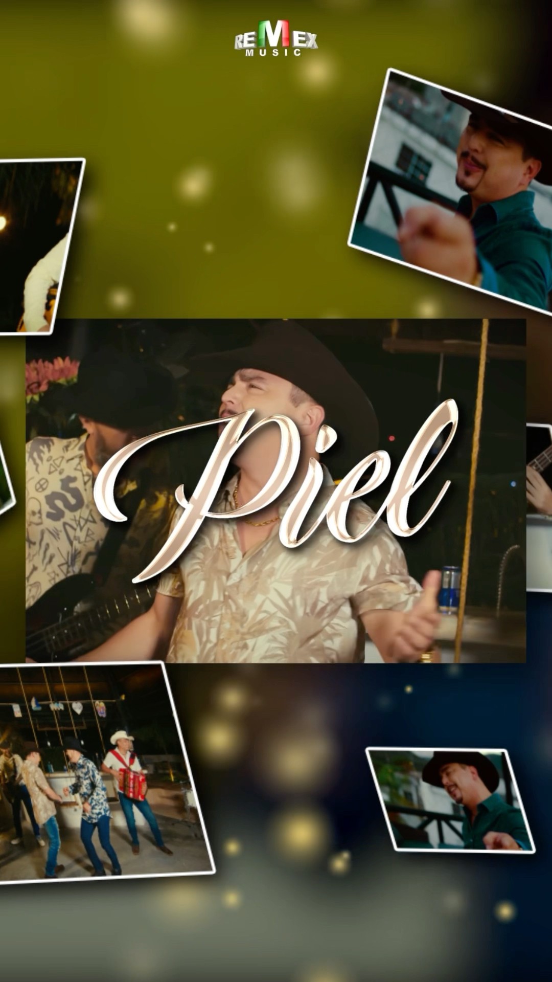 ? GRAN ESTRENO ?No te pierdas el video oficial de #Piel de Los Reyes del Camino solo por YouTube