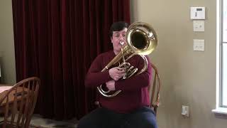 F.e. Olds Euphonium Serial