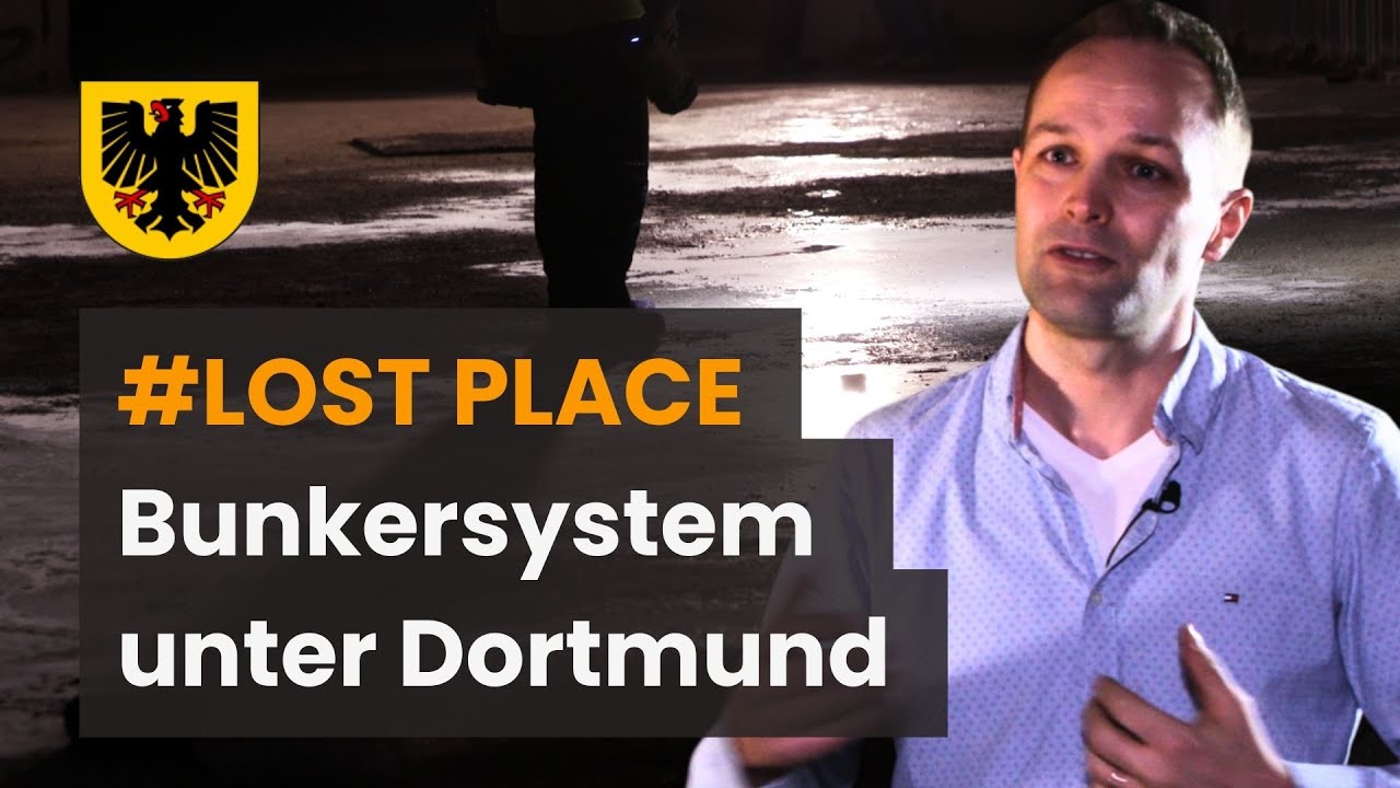 Dortmunds Luftschutzstollen: Dunkles Labyrinth zieht sich über 4,5 km