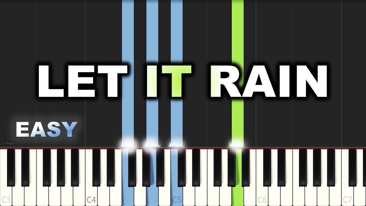 Let It Rain Michael W. Smith