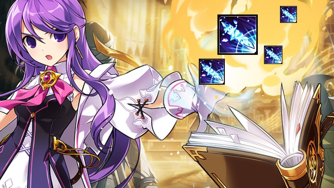 [엘소드/Elsword KR] 에테르세이지 서펜티움 레이드 싱글모드 플레이 '오케스트라 홀' ㅣ Aether Sage Serpentium raid 20-5