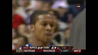 Buffalo at Connecticut Men's Basketball 2007