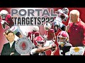 All You Need to Know! Bama Eyes Transfers | Alabama Crimson Tide News