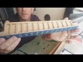 Accordion repair and restoration part 2- removing reeds and preparing reeds and reedblock