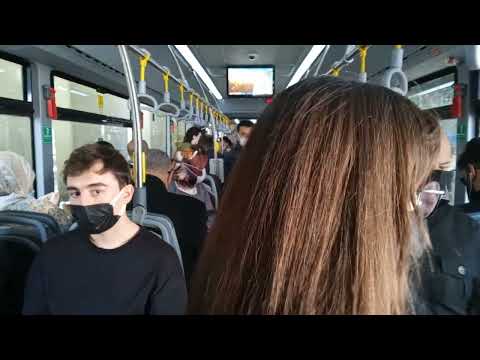(Yeni Metrobüs) Otokar Kent XL Uzun Yolculuk + Boğaz Manzaralı (34AS)
