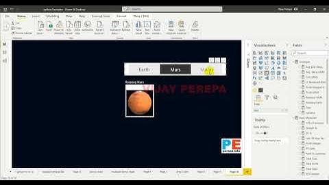 Animated Picture in Power BI
