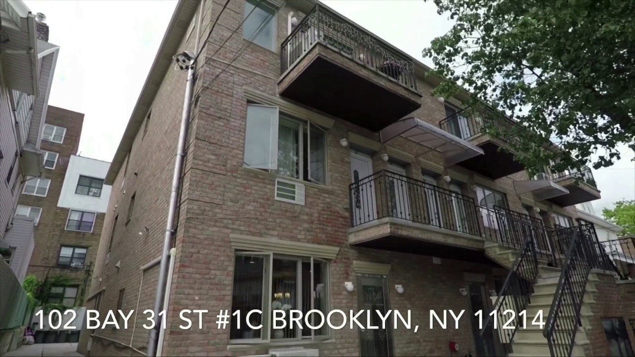 Sold 102 Bay 31st Street, 1,770 Sq Ft, 2 Bedroom Condo in Bath Beach