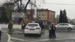 В Сочи ДПС проверяет все машины на наличие пропуска/ Карантин