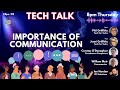 Importance of Communication - Tech Talk - Episode 112 - The IT Business Show