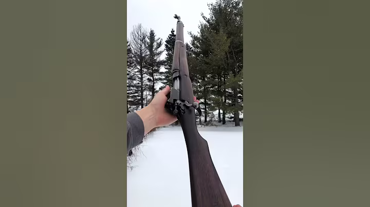 Enfield P14 used in WW1 and WW2