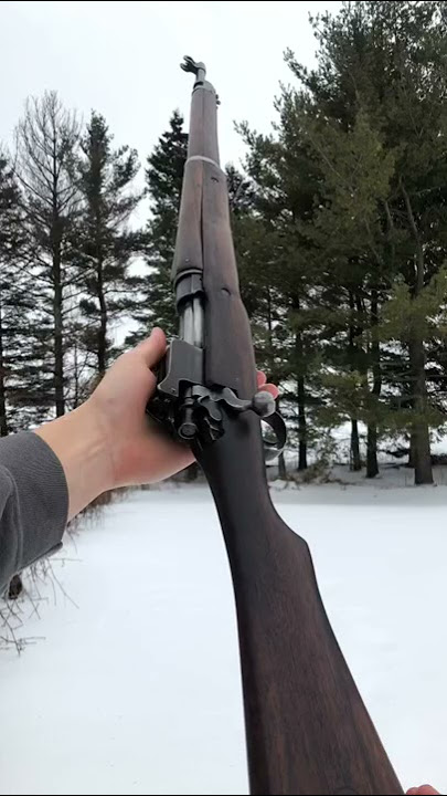 Enfield P14 used in WW1 and WW2