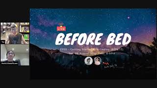 Before Bed EP09 - Getting Started with Coding REPL IT