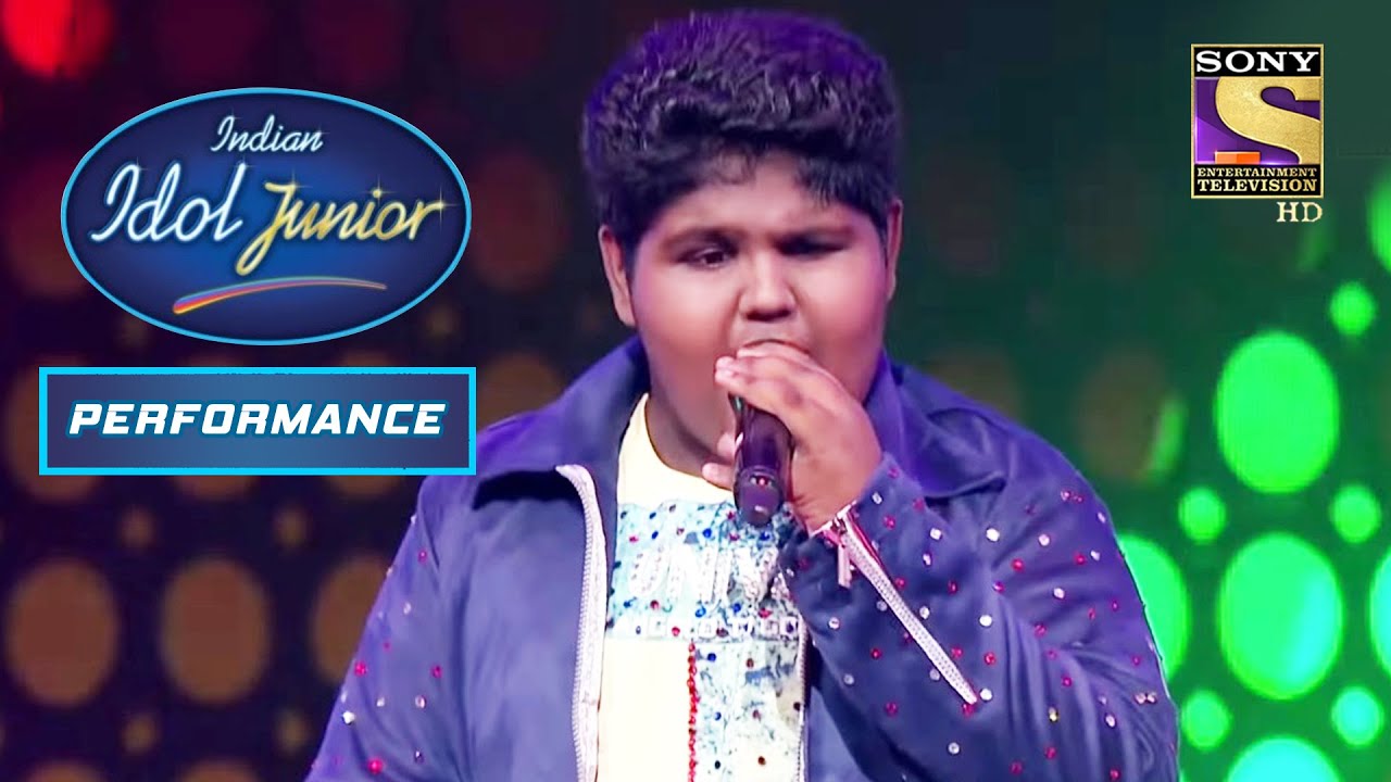  Junior Idol  Kill Dil    Rocking Performance  Indian Idol Junior  Salim  Performance