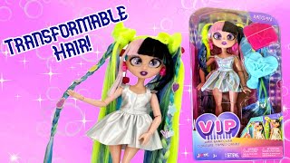 Better Than Expected! | VIP Hair Makeover Megan Fashion Doll | Adult Collector Review