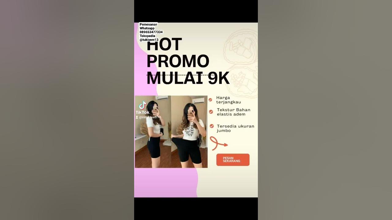 Celana Legging Pendek Wanita Murah . Welcome Reseller dan Dropship . Kami produksi sendiri.