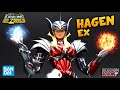 Bandai HAGEN DE MERAK Cloth Myth EX Review BR / DiegoHDM