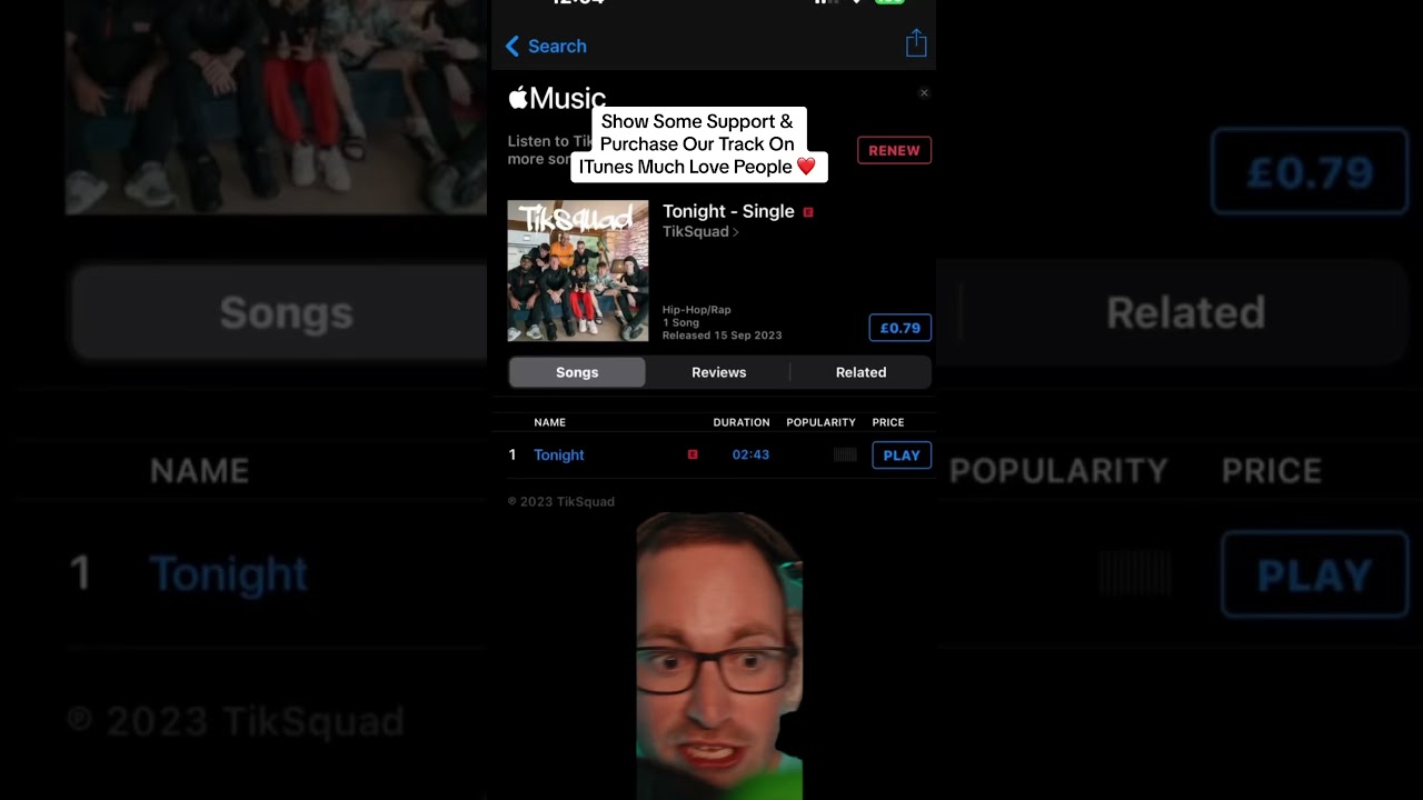 Our Track Is Now On Itunes Show Some Support Guys & Buy It Much Love 🔥 