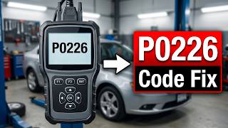 How To Fix P0226 Code - P0226 Throttle Position Sensor C Range Update