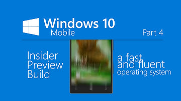 [Part 4] Windows 10 Mobile Insider Preview Build 10536: System Apps Comparison