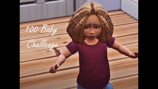 The Sims 4 :100 Baby Challenge: Part: 14: infants age up