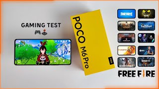Poco M6 Pro Gaming Test