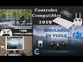 SIMULADOR DE VUELO DJI OCTUBRE 2019 - CONTROLES COMPATIBLES en ESPAÑOL