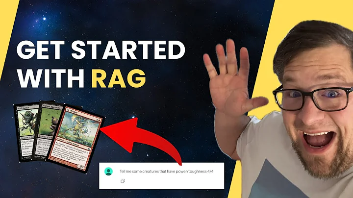 Getting Started with RAG (Retrieval Augmented Generation) | All Running Locally.