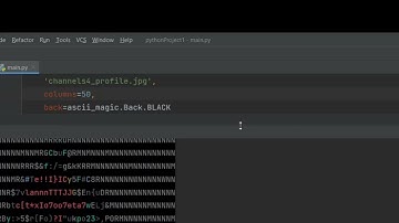 image to ascii art | python ascii_magic | ascii magic | ascii art | terminal art |ascii image