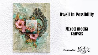 Dwell in Possibility - Mixed media canvas for Lindys Gang
Want to know how to make this vintage background?
All the products used are listed here: https://pbhobby.blogspot.com/2022/05/DwellLG.html
Dont forget to subscribe and to leave some love :)
You can find me here:
Blog: http://pbhobby.blogspot.fr/
Facebook: https://www.facebook.com/ScrapMadeInTouraine
Instagram: https://www.instagram.com/pascale_b_scrap/
Music by Longzijun Dwell in Possibility - Mixed media canvas for Lindys Gang