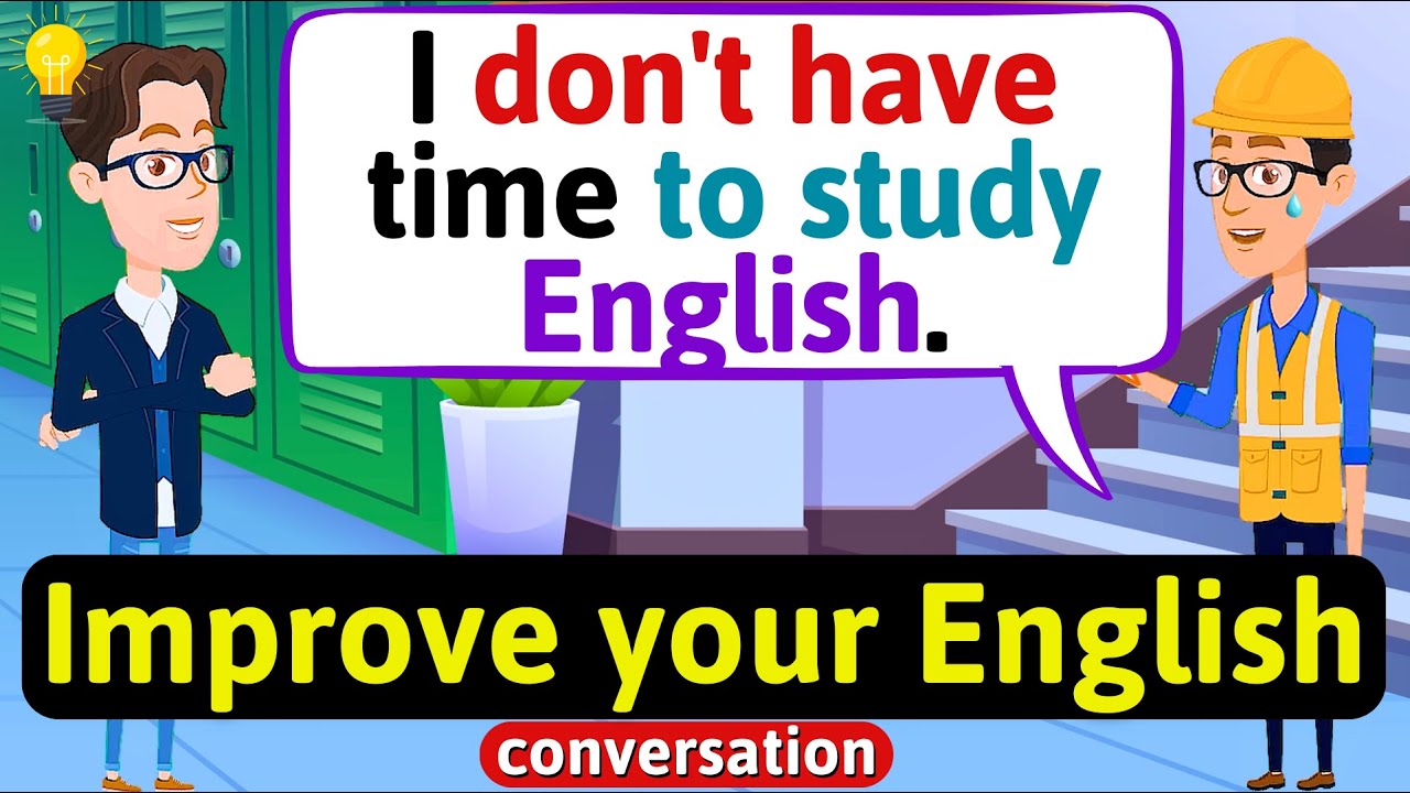 ⁣Improve English Speaking Skills Everyday (Tips to speak in English) English Conversation Practice