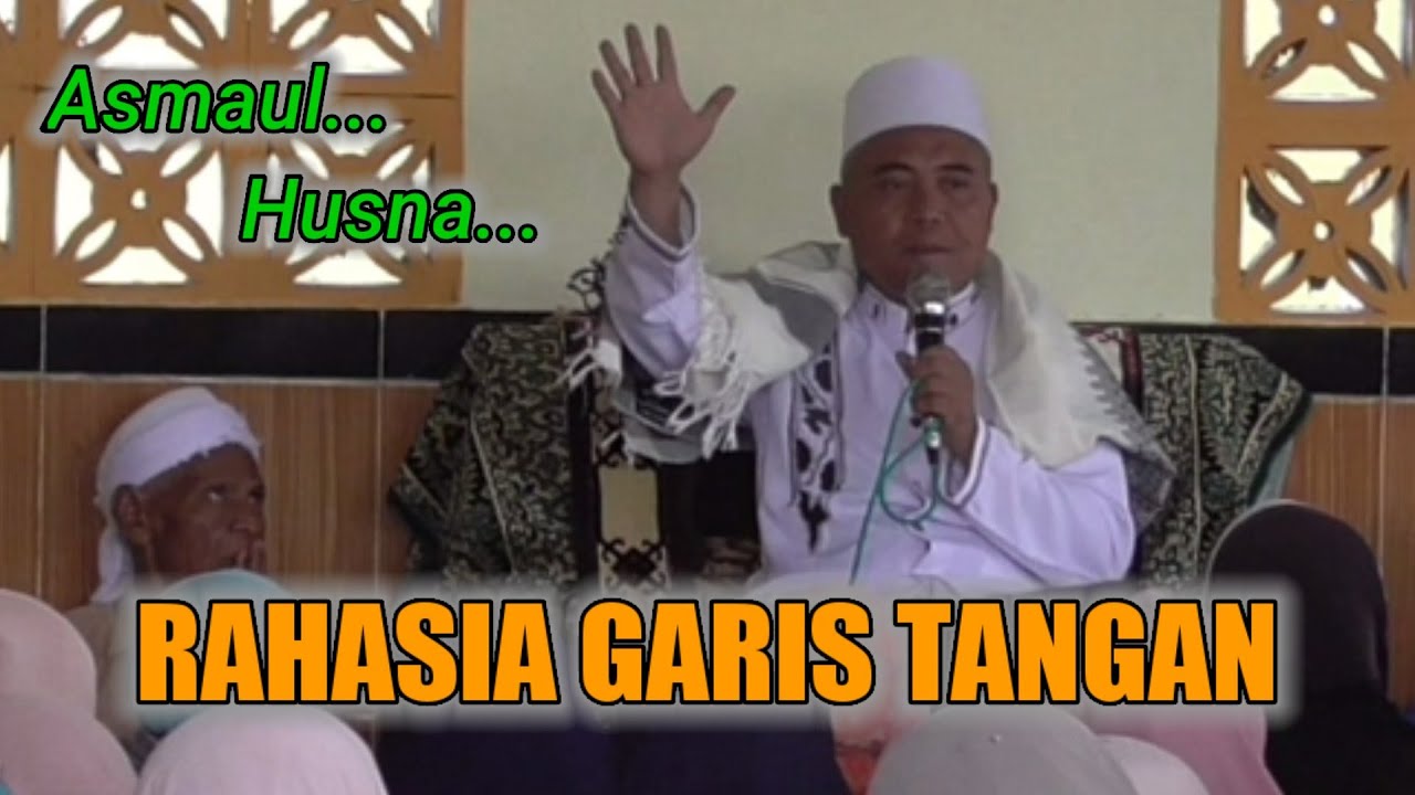 RAHASIA GARIS TANGAN ‼️ TGH. HULAIMI Ceramah Sasak