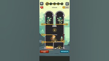 How To Loot - Pin Pull & Hero Rescue🎮Gameplay🎮 Android, iOS 📱#shorts