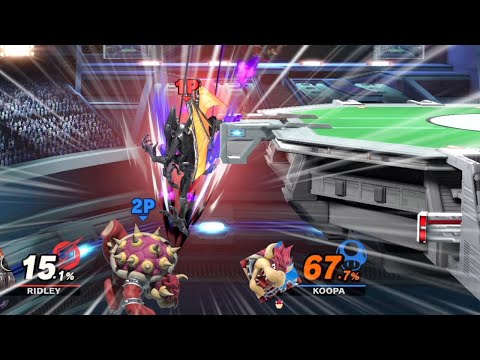 おまえを倒せるのなら この命すら捧げよう【スマブラSP】