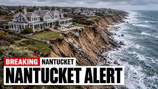 Nantucket's $10M Clifftop Estates Are Falling Into the Atlantic & the Island Voted Not to Save Them