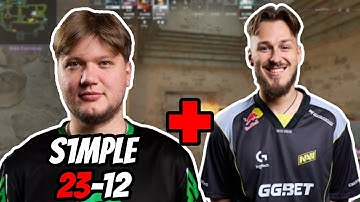 s1mple (23-12) rt:1.61 w/jL- +VOICE COMMS (ancient) | EU FACEIT RANKED l Aug 13, 2025 #cs2 #pov