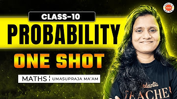 Probability | One Shot | Class 10 Maths | SSC 2025 | AP & TS State Board