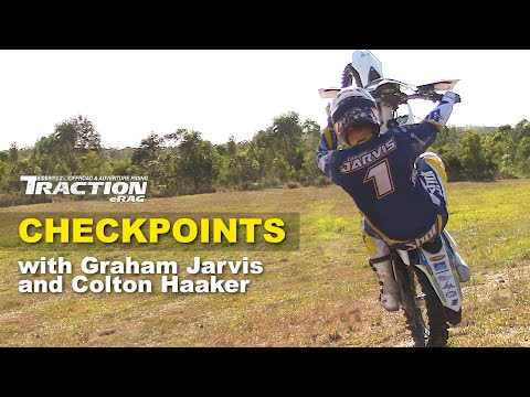 Checkpoints: Graham Jarvis & Colton Haaker enduro documentary!︱Traction eRag