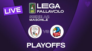 Reggio Emilia vs. Cuneo - Full Match | Men's Serie A2  | 2021/22