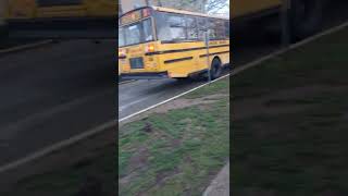 A 2006 C2 Thomas Built School Bus