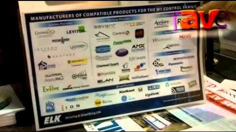 CEDIA 12: Elk Product Showcases Its M1 Cross Platform Control for Security and Automation