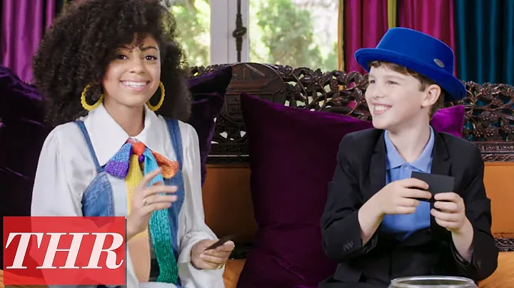 Young Hollywood Humming Challenge: Iain Armitage, ...