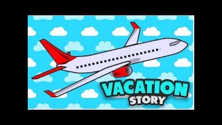 ЛЕЧУ К БАБУШКЕ НА САМОЛЕТЕ Vacation Story Roblox