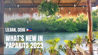 🇵🇭 [4K] Papa Kit's Marina & Fishing Lagoon 2023 + Hab Hab Cafe | Full Walking Tour | Cebu, PH