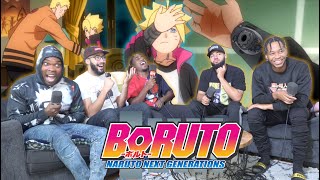 Boruto Cheats On Chunnin Exams Boruto 57 & 58 Reaction