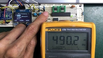 Basic Arduino PWM frequency  setup