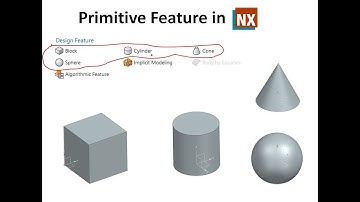 primitive shape in nx, basic shape in nx, easy way to create primitive shape