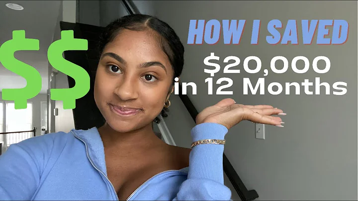 Achieve Financial Success: Learn How to Save $20,000 in 12 Months!